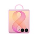 EF-EF776CVE Samsung Silicone Magnetic Cover with Ring for Galaxy Z Flip 8 Violet