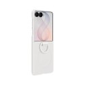 EF-EF776CWE Samsung Silicone Magnetic Cover with Ring for Galaxy Z Flip 8 White