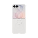 EF-EF776CWE Samsung Silicone Magnetic Cover with Ring for Galaxy Z Flip 8 White