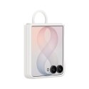 EF-EF776CWE Samsung Silicone Magnetic Cover with Ring for Galaxy Z Flip 8 White