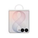 EF-EF776CWE Samsung Silicone Magnetic Cover with Ring for Galaxy Z Flip 8 White