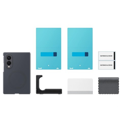 EF-EF971CBE Samsung Silicone Magnet Cover for Galaxy Z Fold 8 Black