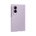 EF-EF971CVE Samsung Silicone Magnet Cover for Galaxy Z Fold 8 Violet