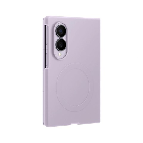 EF-EF971CVE Samsung Silicone Magnet Cover for Galaxy Z Fold 8 Violet