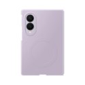 EF-EF971CVE Samsung Silicone Magnet Cover for Galaxy Z Fold 8 Violet