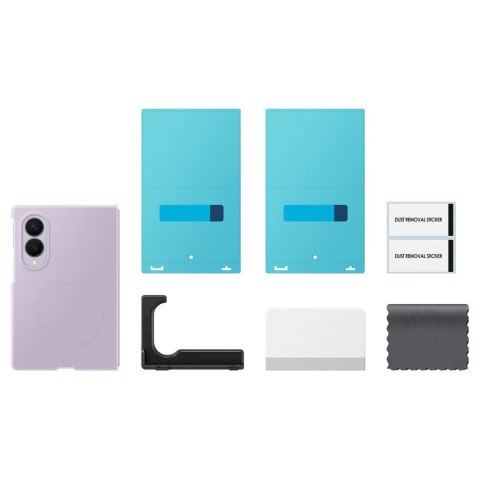 EF-EF971CVE Samsung Silicone Magnet Cover for Galaxy Z Fold 8 Violet