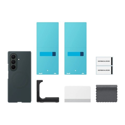 EF-EF976CGE Samsung Silicone Magnet Cover for Galaxy Z Fold 8 Ultra Green