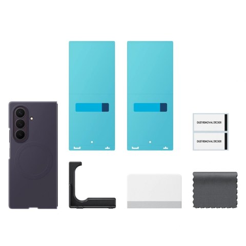 EF-EF976CVE Samsung Silicone Magnet Cover for Galaxy Z Fold 8 Ultra Violet