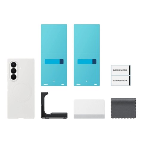 EF-EF976CWE Samsung Silicone Magnet Cover for Galaxy Z Fold 8 Ultra White