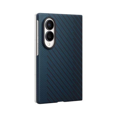 EF-KF971SNE Samsung Carbon Magnet Case for Galaxy Z Fold 8 Navy