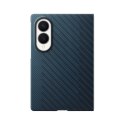 EF-KF971SNE Samsung Carbon Magnet Case for Galaxy Z Fold 8 Navy