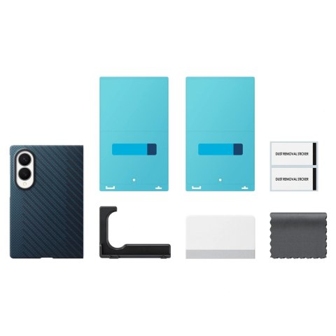 EF-KF971SNE Samsung Carbon Magnet Case for Galaxy Z Fold 8 Navy