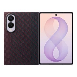 EF-KF971SRE Samsung Carbon Magnet Case for Galaxy Z Fold 8 Red