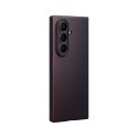 EF-KF976SRE Samsung Carbon Magnet Case for Galaxy Z Fold 8 Ultra Red