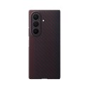 EF-KF976SRE Samsung Carbon Magnet Case for Galaxy Z Fold 8 Ultra Red