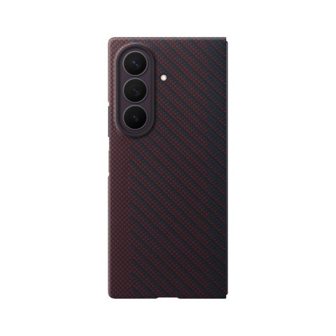 EF-KF976SRE Samsung Carbon Magnet Case for Galaxy Z Fold 8 Ultra Red