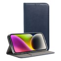 Etui z klapką na Realme NOTE 70 Smart Magneto granatowe