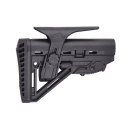Kolba teleskopowa Niksan Defence do AR-15 ze stopką amortyzującą i regulowaną baką (NKS104)