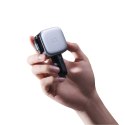 Ładowarka samochodowa Cuktech CC903P 100 W z wyświetlaczem i zwijanym kablem USB-C 70 cm - szara