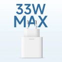 Ładowarka sieciowa Cuktech A19 30 W USB-A + USB-C - biała