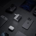 Ładowarka sieciowa Cuktech AD1404UEU 140 W GaN 3x USB-C + USB-A z kablem USB-C - szara