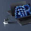 Ładowarka sieciowa Cuktech AD1404UEU 140 W GaN 3x USB-C + USB-A z kablem USB-C - szara
