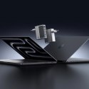 Ładowarka sieciowa Cuktech AD1404UEU 140 W GaN 3x USB-C + USB-A z kablem USB-C - szara