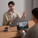 Ładowarka sieciowa Cuktech AD1404UEU 140 W GaN 3x USB-C + USB-A z kablem USB-C - szara