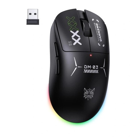 Mysz gamingowa ONIKUMA DM03 RGB (czarna)