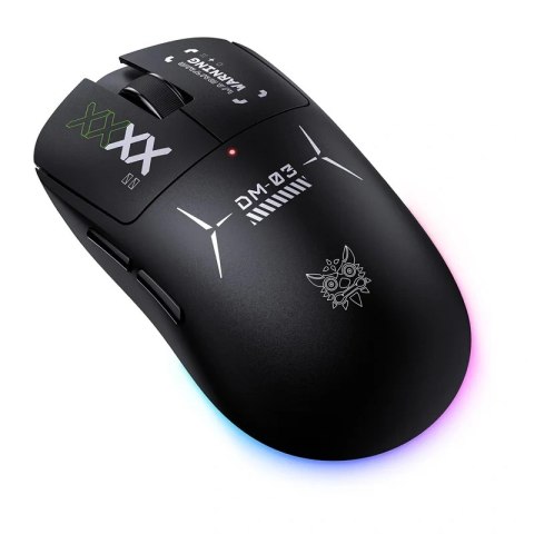 Mysz gamingowa ONIKUMA DM03 RGB (czarna)
