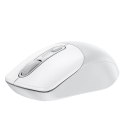 Myszka bezprzewodowa Hoco 2.4G 1600 dpi GM28 biało szara