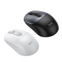 Myszka bezprzewodowa Hoco 2.4G 1600 dpi GM28 biało szara