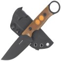 Nóż Kizer Cabox Yellow PEI, Black Nitro-V by Jonathan Styles (1048A6)