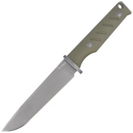 Nóż Kizer Camp 180 Olive Green G10, Gray Stonewashed AEB-L by Jonathan Styles (1096A2)