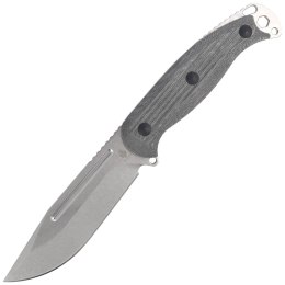 Nóż Kizer Ursa Major Black Micarta, Satin Nitro-V by Maksim Epifantsev (1082A3)