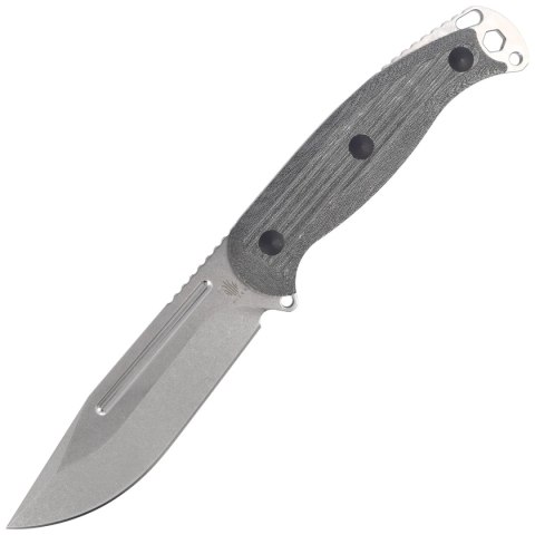 Nóż Kizer Ursa Major Black Micarta, Satin Nitro-V by Maksim Epifantsev (1082A3)