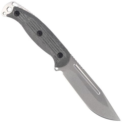 Nóż Kizer Ursa Major Black Micarta, Satin Nitro-V by Maksim Epifantsev (1082A3)
