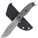 Nóż Kizer Ursa Major Black Micarta, Satin Nitro-V by Maksim Epifantsev (1082A3)