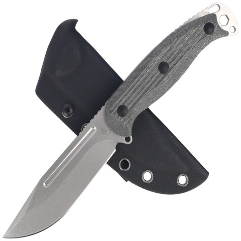Nóż Kizer Ursa Major Black Micarta, Satin Nitro-V by Maksim Epifantsev (1082A3)