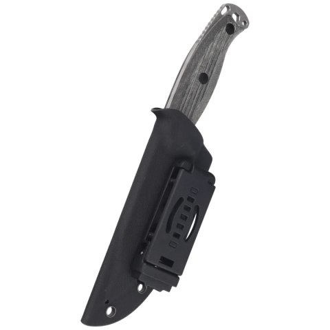 Nóż Kizer Ursa Major Black Micarta, Satin Nitro-V by Maksim Epifantsev (1082A3)