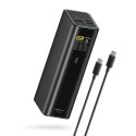 Powerbank Cuktech PB200U 210 W 20000 mAh 2x USB-C + USB-A z wyświetlaczem TFT i kablem USB-C 240 W - czarny