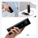 Powerbank Cuktech PB200U 210 W 20000 mAh 2x USB-C + USB-A z wyświetlaczem TFT i kablem USB-C 240 W - czarny