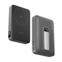 Powerbank Cuktech WPB100 10000 mAh Qi2 magnetyczny 30 W z podstawką - czarny