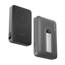 Powerbank Cuktech WPB100 10000 mAh Qi2 magnetyczny 30 W z podstawką - czarny