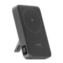 Powerbank Cuktech WPB100 10000 mAh Qi2 magnetyczny 30 W z podstawką - czarny