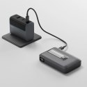 Powerbank Cuktech WPB100 10000 mAh Qi2 magnetyczny 30 W z podstawką - czarny