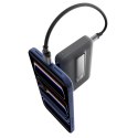 Powerbank Cuktech WPB100 10000 mAh Qi2 magnetyczny 30 W z podstawką - czarny