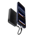 Powerbank Cuktech WPB100 10000 mAh Qi2 magnetyczny 30 W z podstawką - czarny