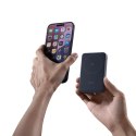 Powerbank Cuktech WPB100 10000 mAh Qi2 magnetyczny 30 W z podstawką - czarny