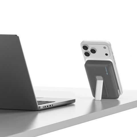 Powerbank Cuktech WPB100 10000 mAh Qi2 magnetyczny 30 W z podstawką - czarny